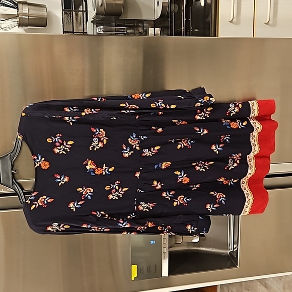 💕SEZANE💕 Daphna Dress ~ Boho Floral Print 36 EU - Picture 12 of 16